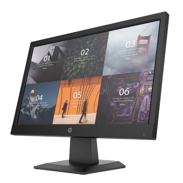 Màn hình vi tính 18.5inch HP P19V 1366 x 768, VGA - 3
